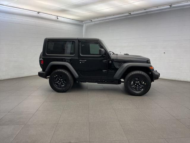 2026 Jeep Wrangler WRANGLER 2-DOOR SPORT 2026 Jeep Wrangler WRANGLER 2-DOOR SPORT
