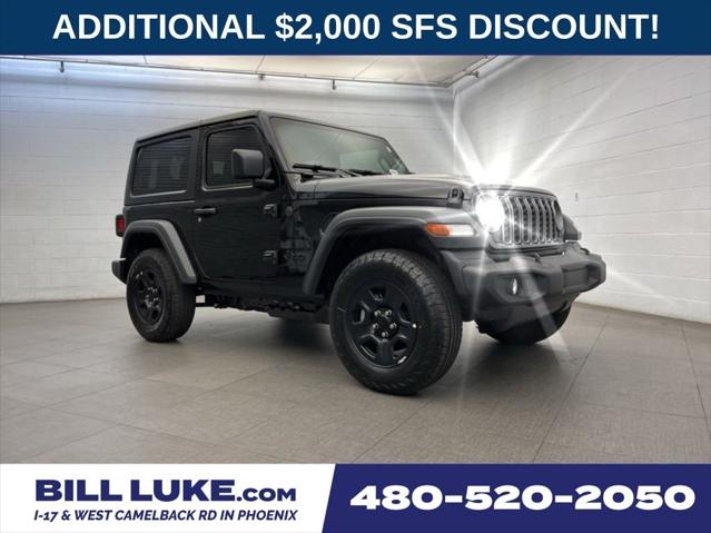 2026 Jeep Wrangler WRANGLER 2-DOOR SPORT 2026 Jeep Wrangler WRANGLER 2-DOOR SPORT