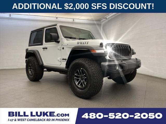 2026 Jeep Wrangler WRANGLER 2-DOOR WILLYS 2026 Jeep Wrangler WRANGLER 2-DOOR WILLYS