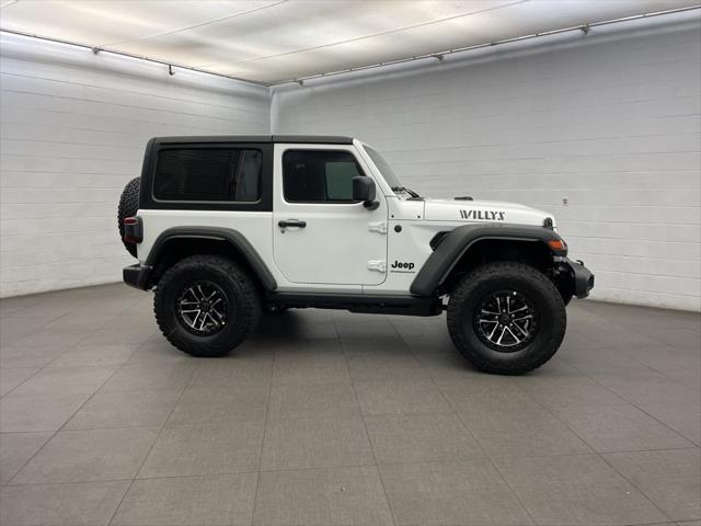 2026 Jeep Wrangler WRANGLER 2-DOOR WILLYS 2026 Jeep Wrangler WRANGLER 2-DOOR WILLYS