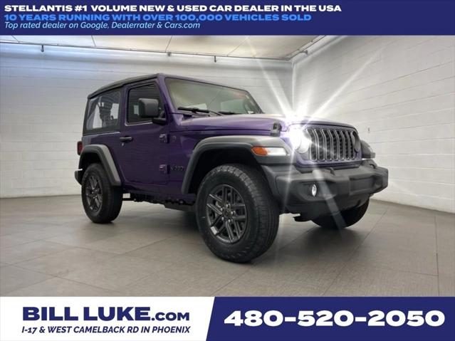 2026 Jeep Wrangler WRANGLER 2-DOOR SPORT
