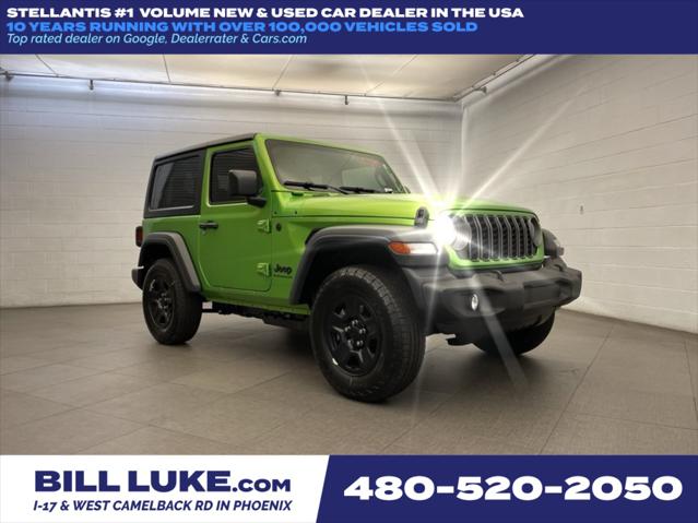 2026 Jeep Wrangler WRANGLER 2-DOOR SPORT