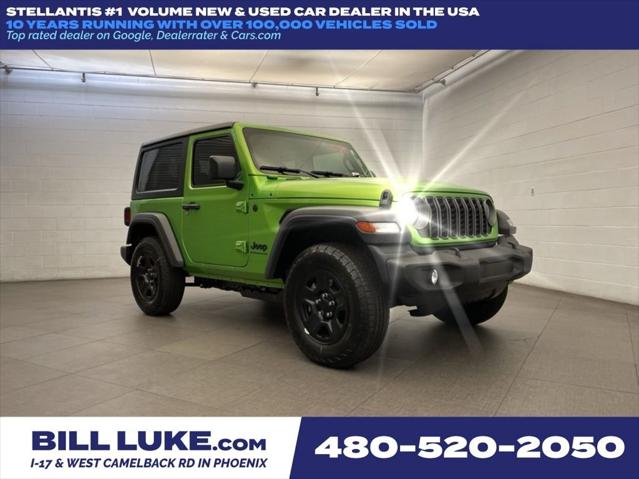 2026 Jeep Wrangler WRANGLER 2-DOOR SPORT 2026 Jeep Wrangler WRANGLER 2-DOOR SPORT