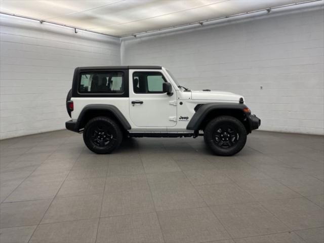 2026 Jeep Wrangler WRANGLER 2-DOOR SPORT 2026 Jeep Wrangler WRANGLER 2-DOOR SPORT