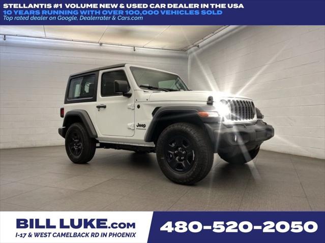 2026 Jeep Wrangler WRANGLER 2-DOOR SPORT 2026 Jeep Wrangler WRANGLER 2-DOOR SPORT