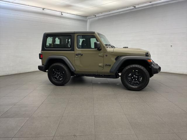 2026 Jeep Wrangler WRANGLER 2-DOOR SPORT