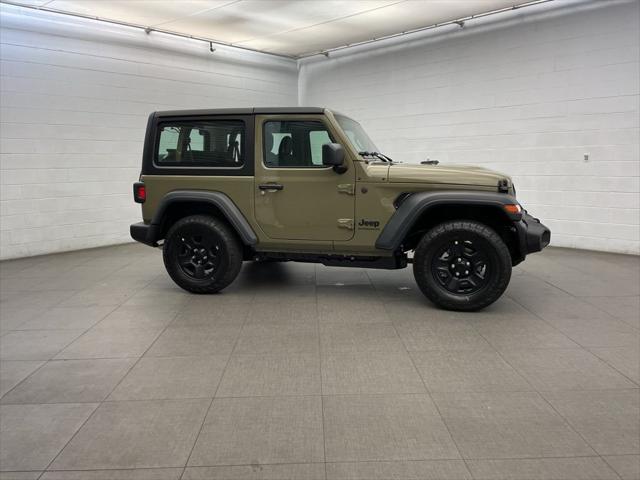 2026 Jeep Wrangler WRANGLER 2-DOOR SPORT 2026 Jeep Wrangler WRANGLER 2-DOOR SPORT