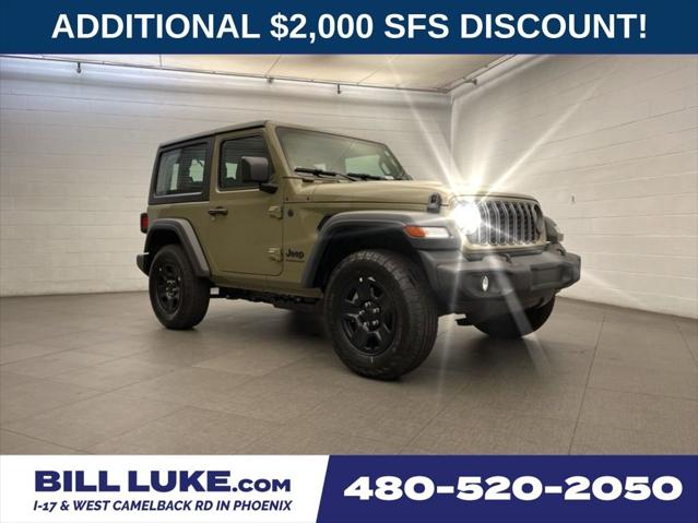 2026 Jeep Wrangler WRANGLER 2-DOOR SPORT