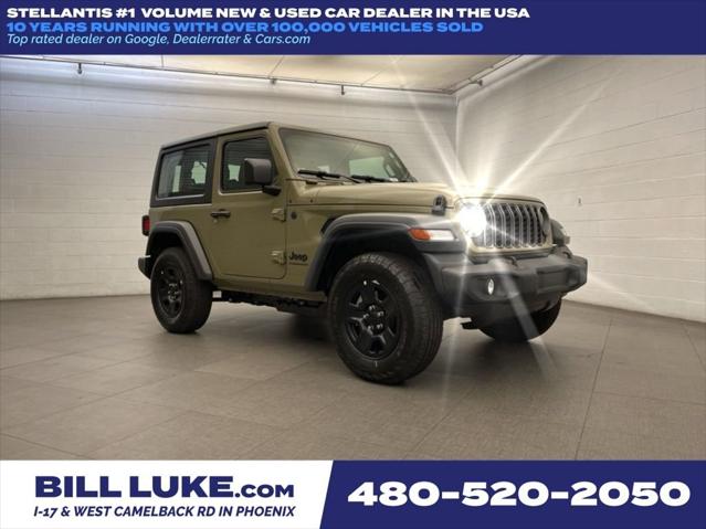 2026 Jeep Wrangler WRANGLER 2-DOOR SPORT 2026 Jeep Wrangler WRANGLER 2-DOOR SPORT