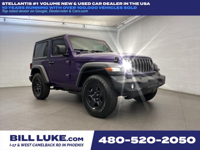 2026 Jeep Wrangler WRANGLER 2-DOOR SPORT