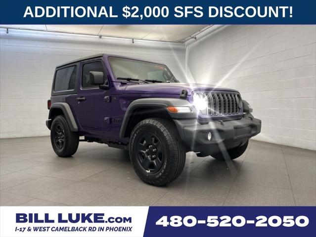 2026 Jeep Wrangler WRANGLER 2-DOOR SPORT