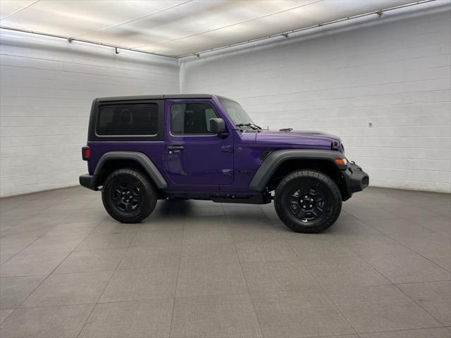 2026 Jeep Wrangler WRANGLER 2-DOOR SPORT