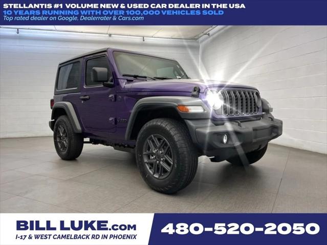 2026 Jeep Wrangler WRANGLER 2-DOOR SPORT