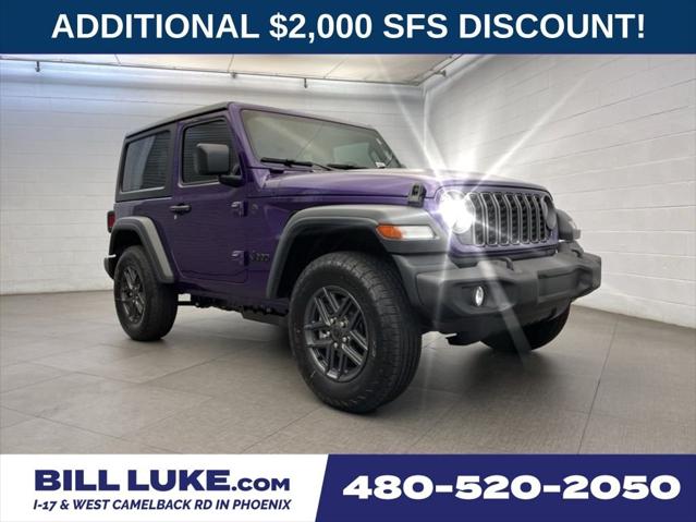 2026 Jeep Wrangler WRANGLER 2-DOOR SPORT