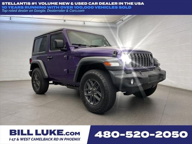 2026 Jeep Wrangler WRANGLER 2-DOOR SPORT 2026 Jeep Wrangler WRANGLER 2-DOOR SPORT