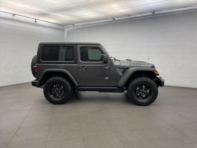 2026 Jeep Wrangler WRANGLER 2-DOOR WILLYS
