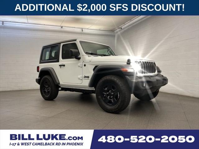 2026 Jeep Wrangler WRANGLER 2-DOOR SPORT 2026 Jeep Wrangler WRANGLER 2-DOOR SPORT