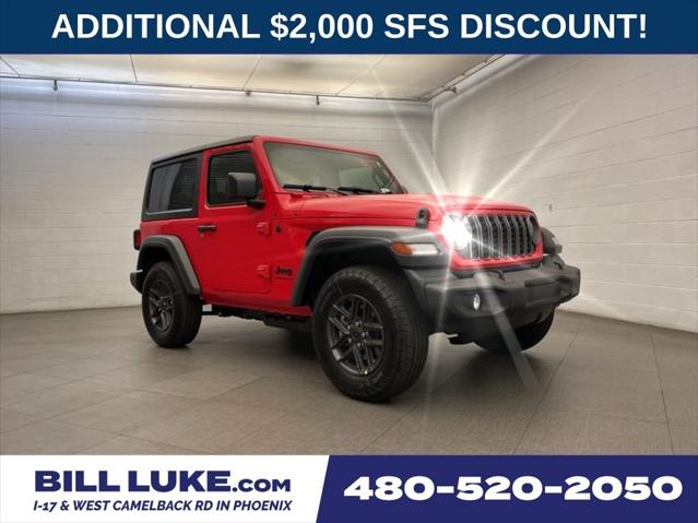 2026 Jeep Wrangler WRANGLER 2-DOOR SPORT 2026 Jeep Wrangler WRANGLER 2-DOOR SPORT