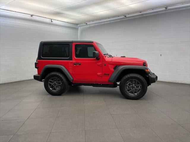 2026 Jeep Wrangler WRANGLER 2-DOOR SPORT 2026 Jeep Wrangler WRANGLER 2-DOOR SPORT