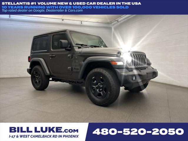 2026 Jeep Wrangler WRANGLER 2-DOOR SPORT