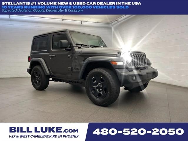 2026 Jeep Wrangler WRANGLER 2-DOOR SPORT