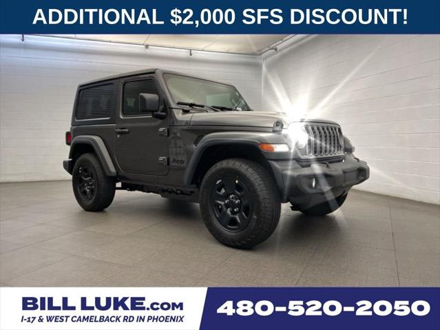 2026 Jeep Wrangler WRANGLER 2-DOOR SPORT 2026 Jeep Wrangler WRANGLER 2-DOOR SPORT