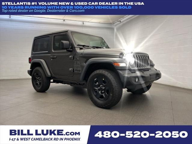 2026 Jeep Wrangler WRANGLER 2-DOOR SPORT 2026 Jeep Wrangler WRANGLER 2-DOOR SPORT