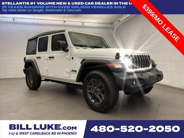 2026 Jeep Wrangler WRANGLER 4-DOOR SPORT S