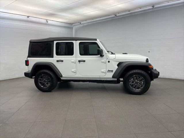 2026 Jeep Wrangler WRANGLER 4-DOOR SPORT S 2026 Jeep Wrangler WRANGLER 4-DOOR SPORT S