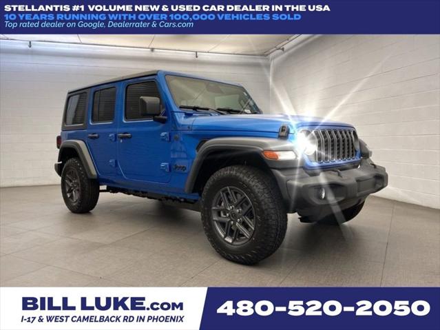 2026 Jeep Wrangler WRANGLER 4-DOOR SPORT S