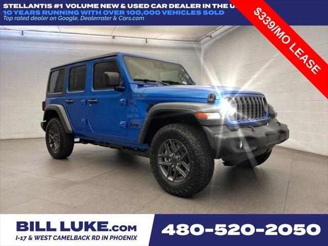 2026 Jeep Wrangler WRANGLER 4-DOOR SPORT S