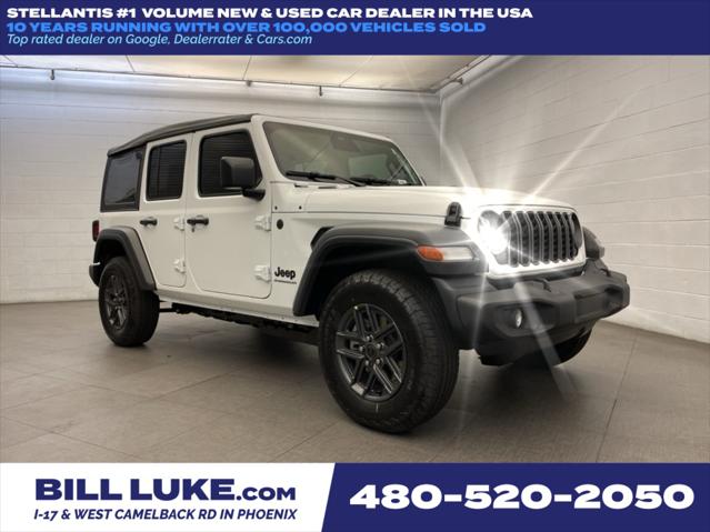2026 Jeep Wrangler WRANGLER 4-DOOR SPORT S