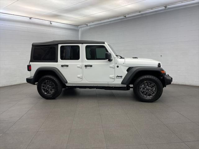 2026 Jeep Wrangler WRANGLER 4-DOOR SPORT S 2026 Jeep Wrangler WRANGLER 4-DOOR SPORT S