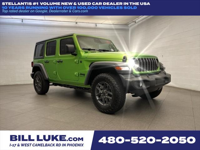 2026 Jeep Wrangler WRANGLER 4-DOOR SPORT S