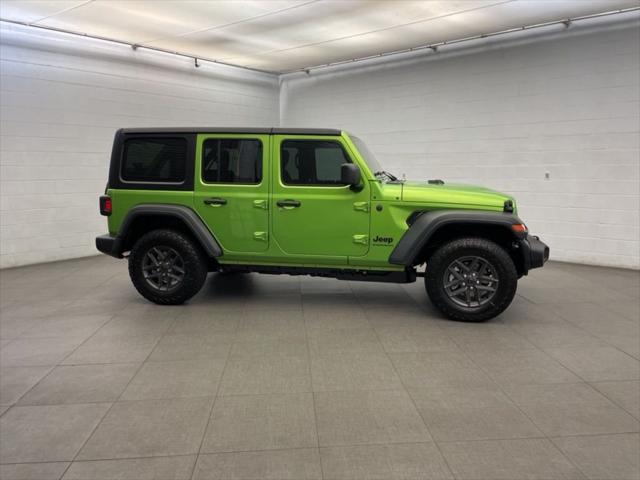 2026 Jeep Wrangler WRANGLER 4-DOOR SPORT S 2026 Jeep Wrangler WRANGLER 4-DOOR SPORT S