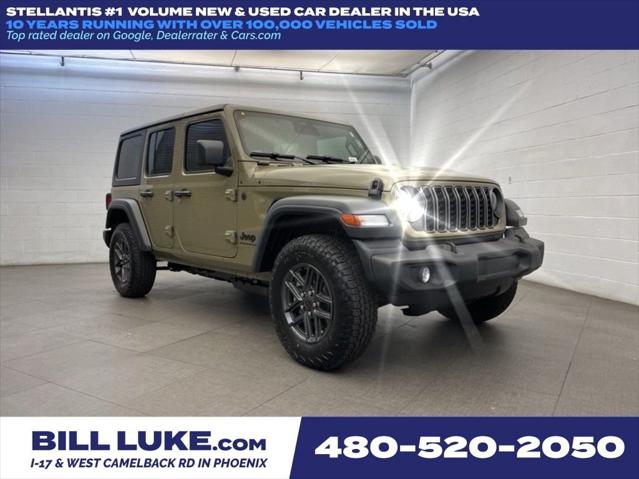 2026 Jeep Wrangler WRANGLER 4-DOOR SPORT S