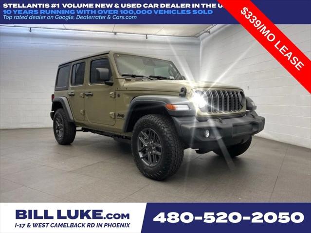 2026 Jeep Wrangler WRANGLER 4-DOOR SPORT S