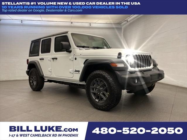 2026 Jeep Wrangler WRANGLER 4-DOOR SPORT S