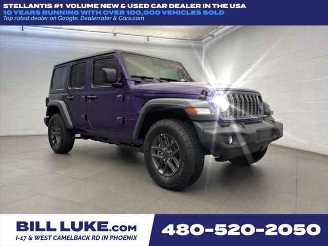 2026 Jeep Wrangler WRANGLER 4-DOOR SPORT S