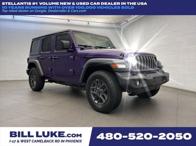 2026 Jeep Wrangler WRANGLER 4-DOOR SPORT S