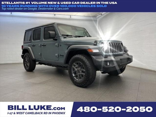 2026 Jeep Wrangler WRANGLER 4-DOOR SPORT S