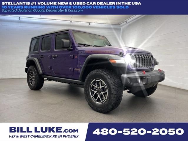 2026 Jeep Wrangler WRANGLER 4-DOOR RUBICON