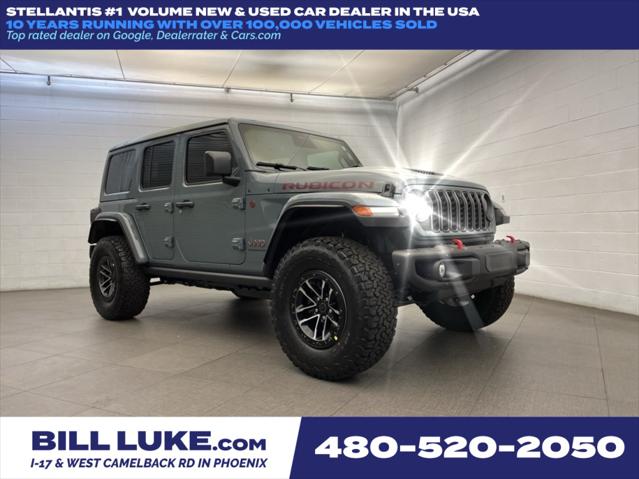 2026 Jeep Wrangler WRANGLER 4-DOOR RUBICON X