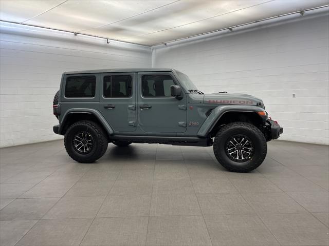 2026 Jeep Wrangler WRANGLER 4-DOOR RUBICON X