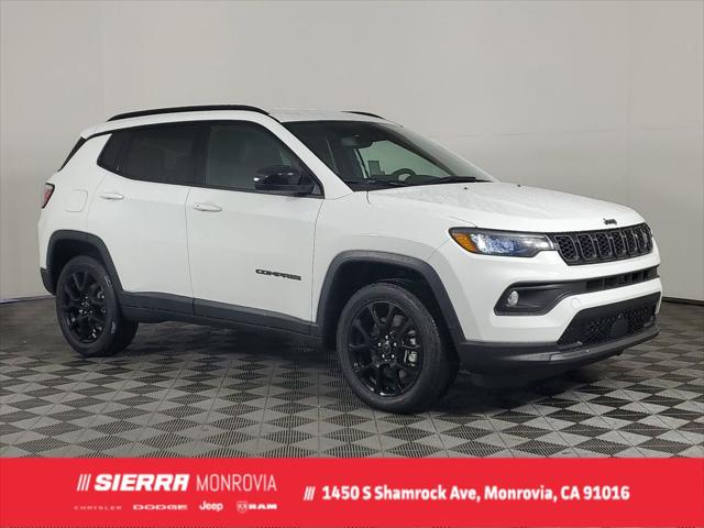 2026 Jeep Compass COMPASS LATITUDE ALTITUDE 4X4