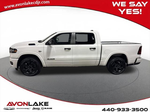 2026 RAM Ram 1500 RAM 1500 BIG HORN CREW CAB 4X4 57 BOX
