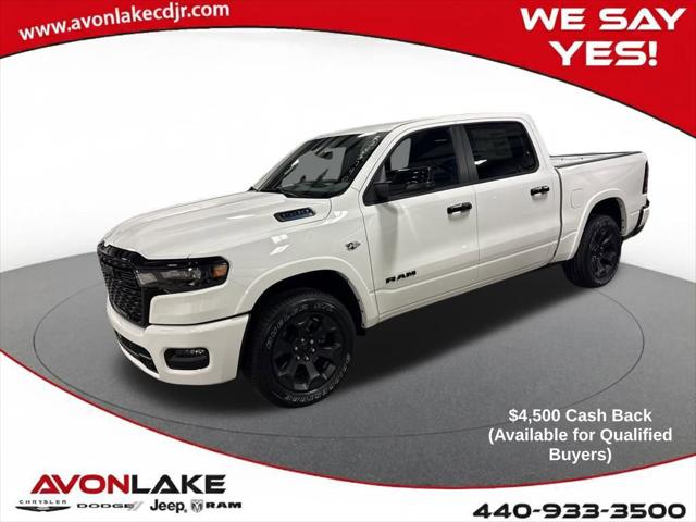2026 RAM Ram 1500 RAM 1500 BIG HORN CREW CAB 4X4 57 BOX