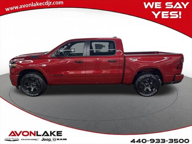 2026 RAM Ram 1500 RAM 1500 BIG HORN CREW CAB 4X4 57 BOX 2026 RAM Ram 1500 RAM 1500 BIG HORN CREW CAB 4X4 57 BOX