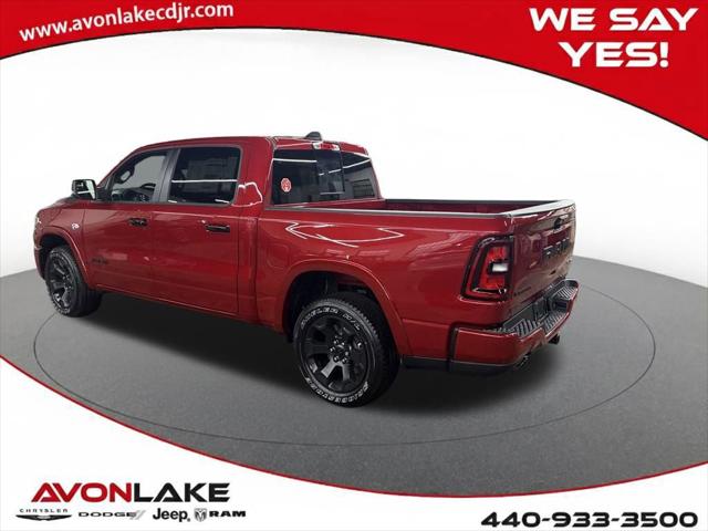 2026 RAM Ram 1500 RAM 1500 BIG HORN CREW CAB 4X4 57 BOX 2026 RAM Ram 1500 RAM 1500 BIG HORN CREW CAB 4X4 57 BOX