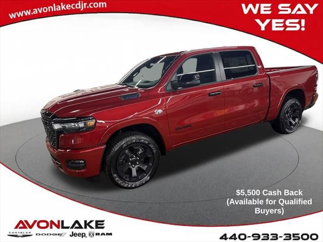 2026 RAM Ram 1500 RAM 1500 BIG HORN CREW CAB 4X4 57 BOX